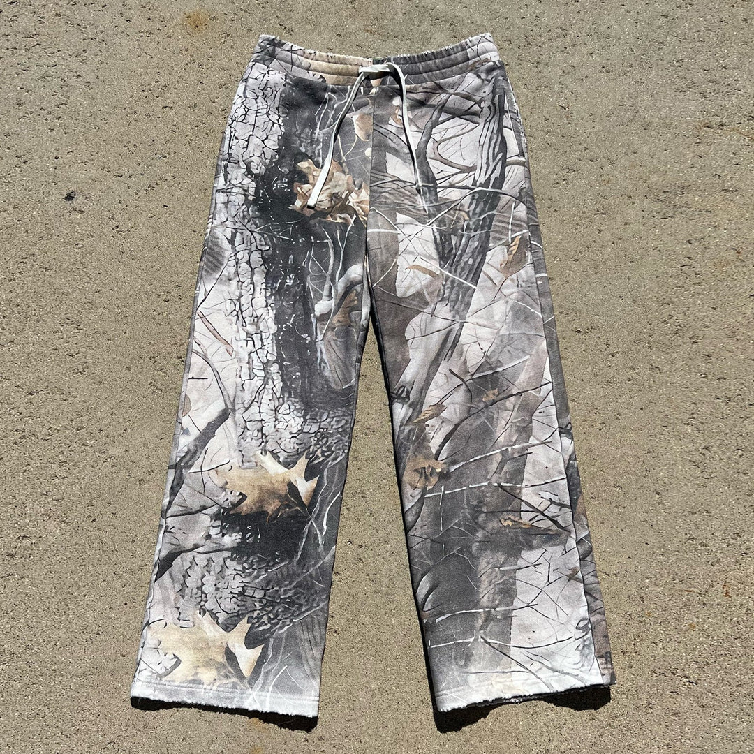 Camouflage Jungle Print Lounge Pants