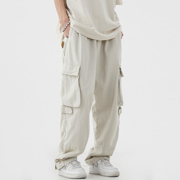 Street  Cargo Pants Wide Leg Pants