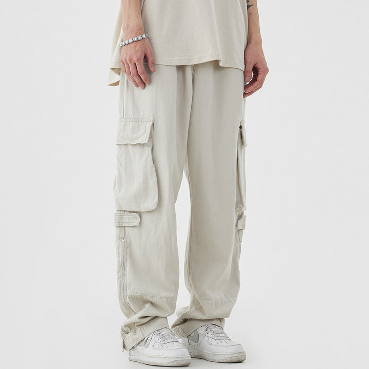 Street  Cargo Pants Wide Leg Pants