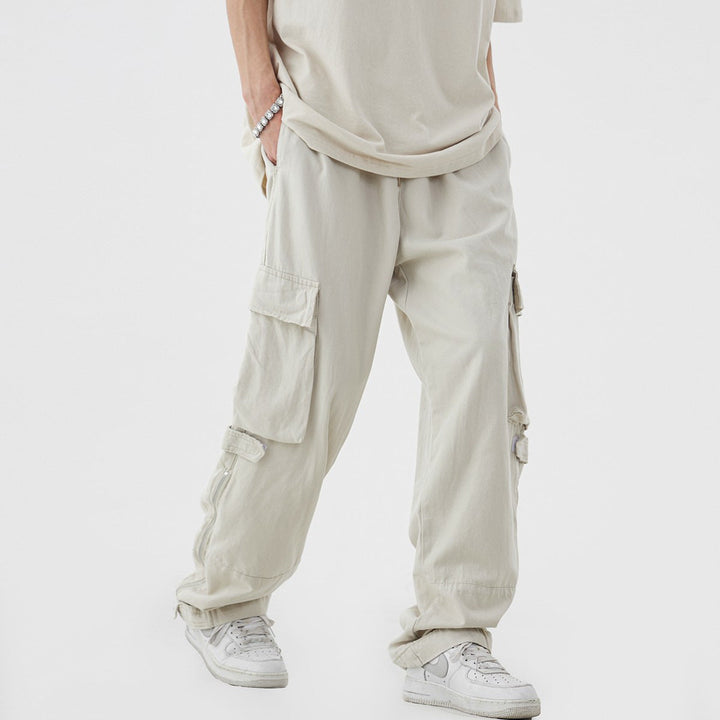 Street  Cargo Pants Wide Leg Pants