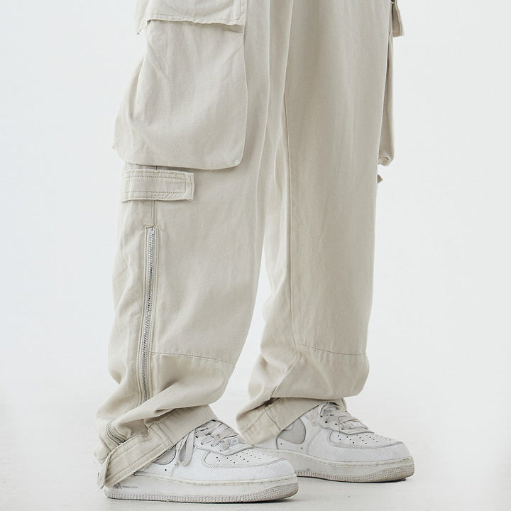 Street  Cargo Pants Wide Leg Pants