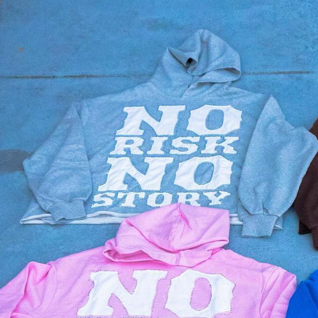 No Story Casual Street Hoodie