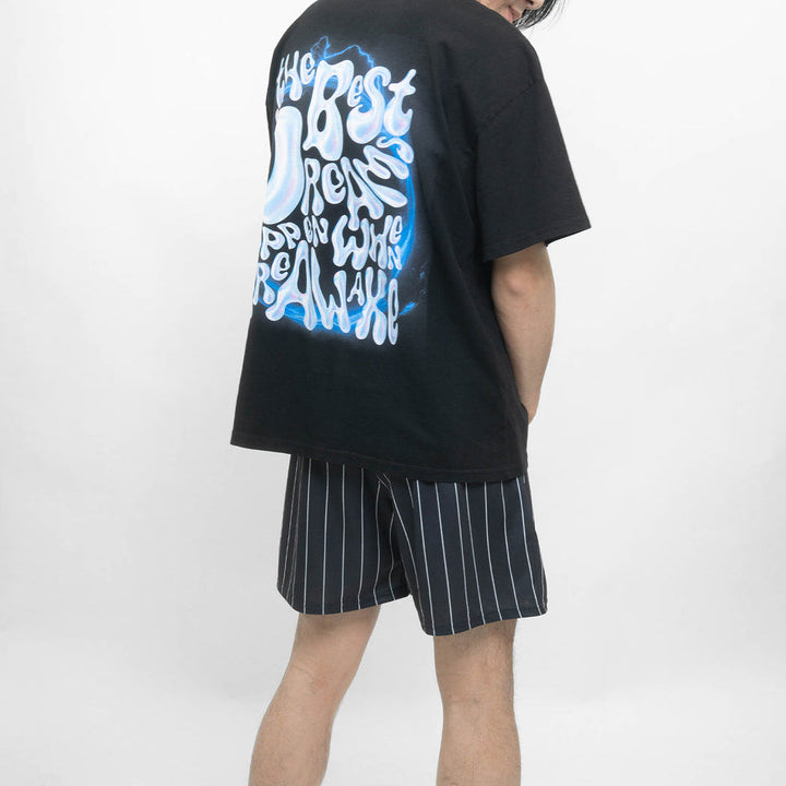 Tide brand fashion street short-sleeved T-shirt