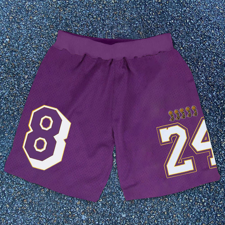 trendy Sports mesh shorts