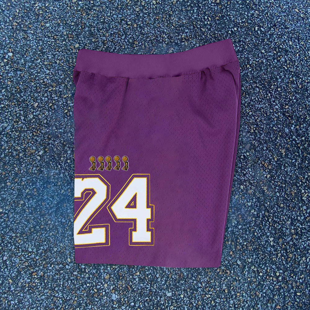 trendy Sports mesh shorts