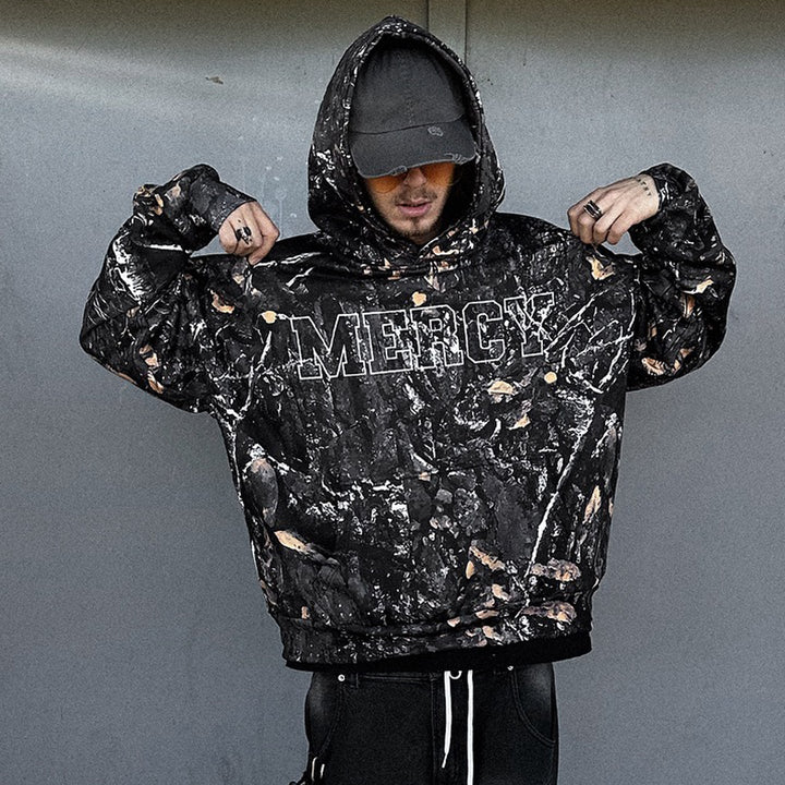 Autumn Maple Leaf Camouflage Hoodie