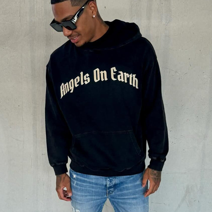 Angels on Earth Casual Street Hoodie