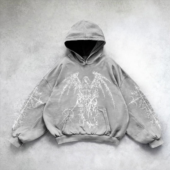 Fashion personalized print hoodie