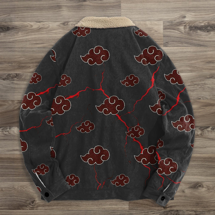 Retro Tide Brand Print Casual Retro Jacket
