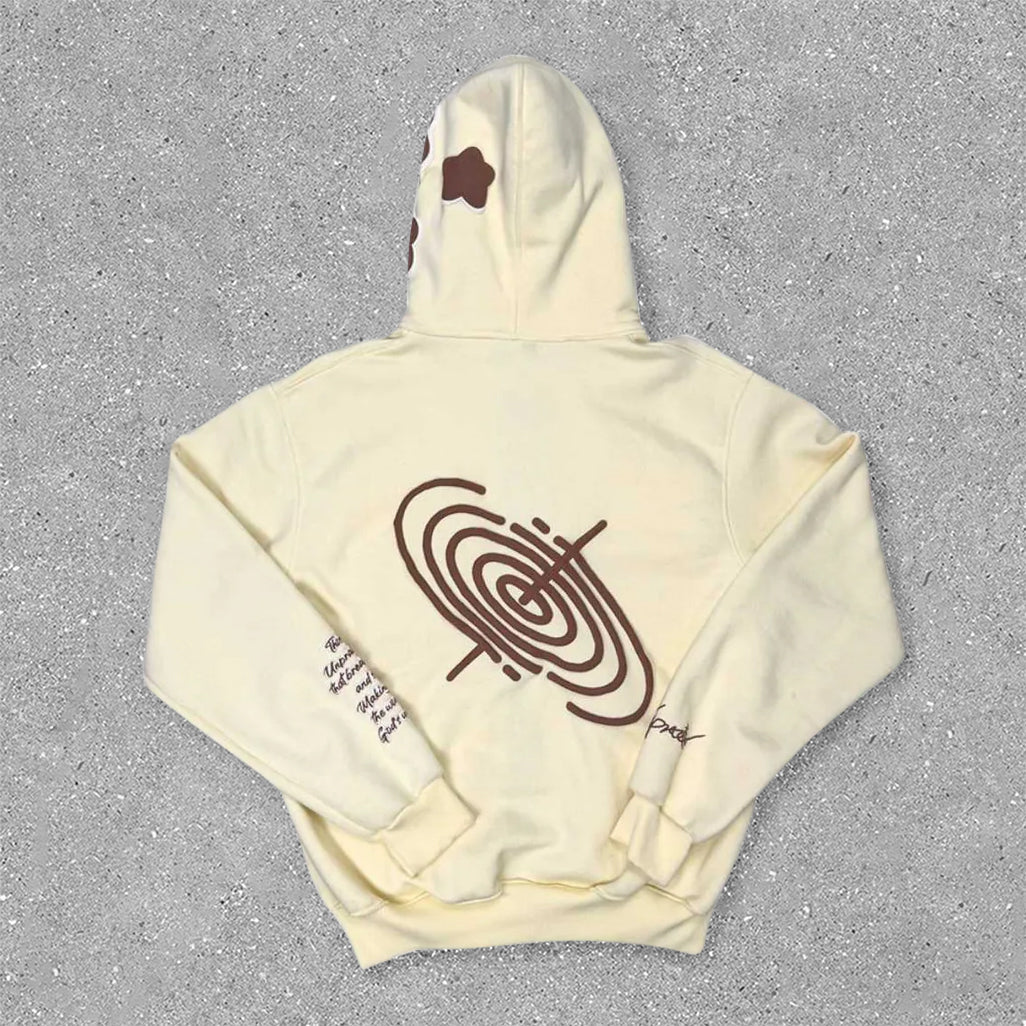 Statement Full Zip Oversized Hoodie