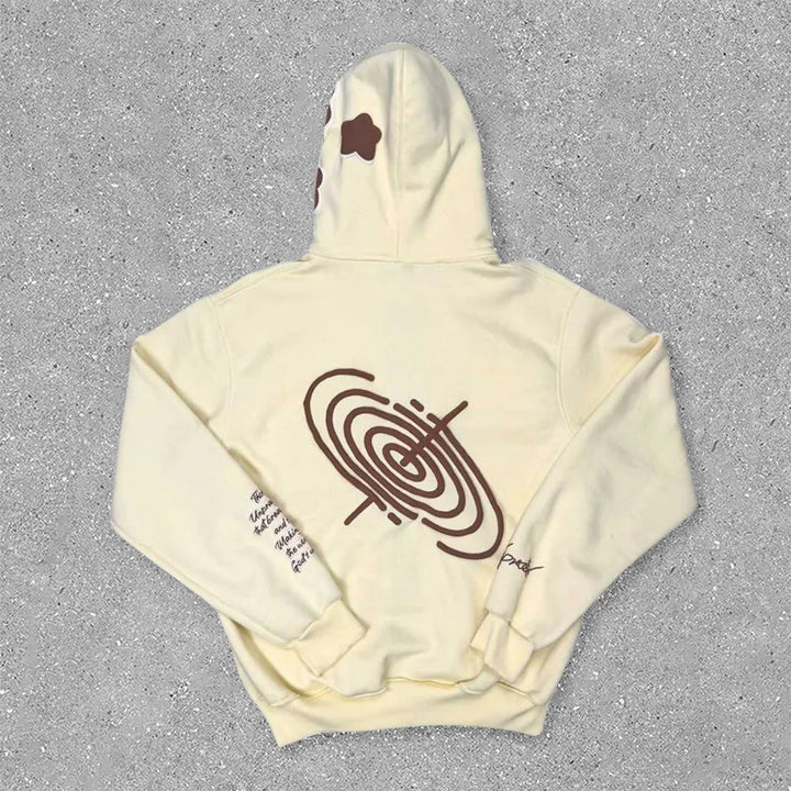 Statement Full Zip Oversized Hoodie