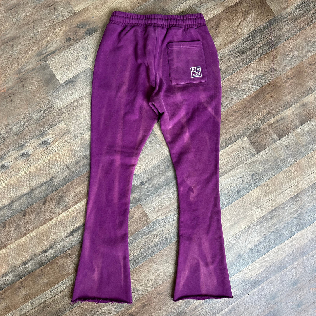 Fashion casual sports flared trousers