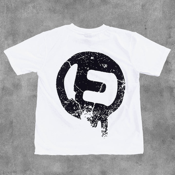 Mariah The Goon Print Short Sleeve T-Shirt
