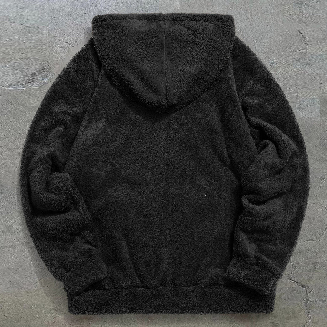 Plush Retro Astronaut Hoodies