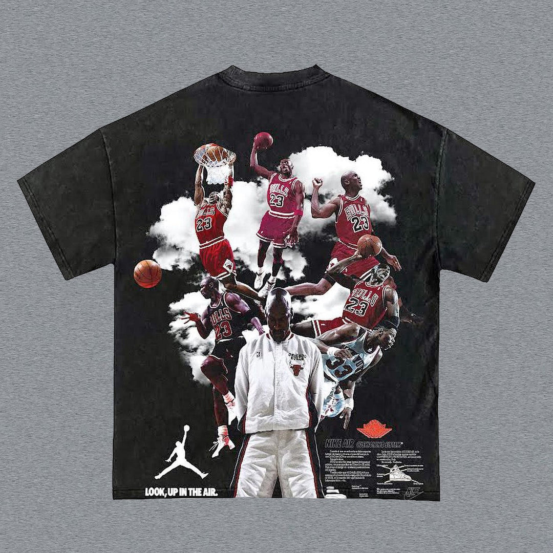 Personalized Sports Print Short Sleeve T-shirt
