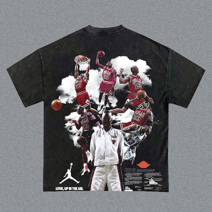 Personalized Sports Print Short Sleeve T-shirt
