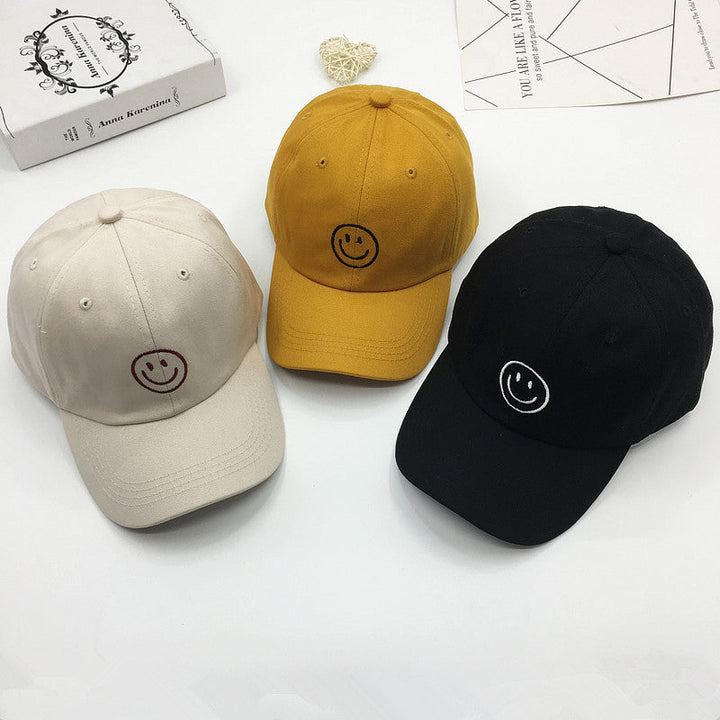 Street casual soft top cap simple hip hop baseball cap