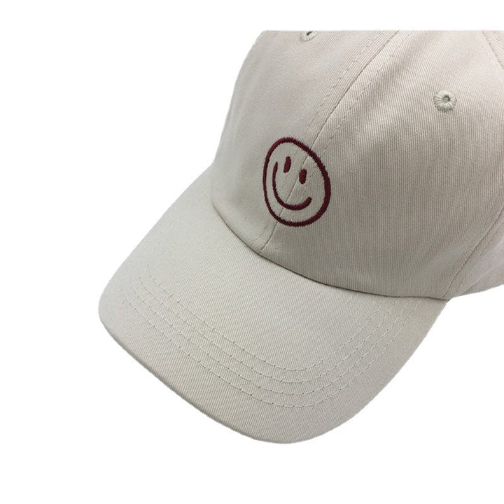 Street casual soft top cap simple hip hop baseball cap