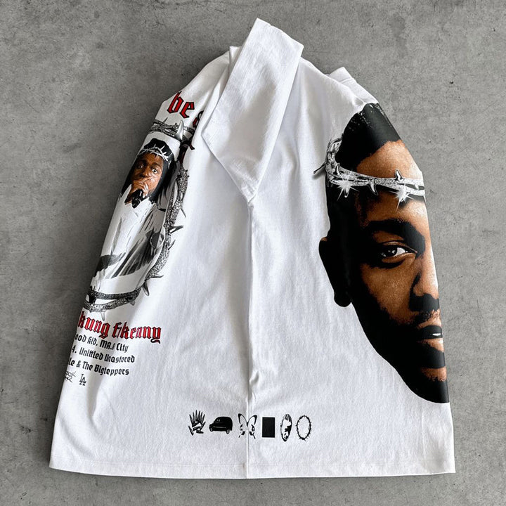 We Gon’ Be Alright Print Short Sleeve T-Shirt