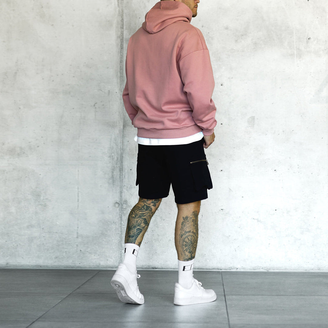 Statement Sports Print Long Sleeve Street Hoodie