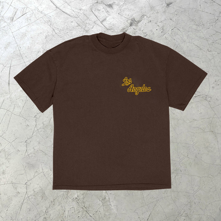 Trendy brand Los Angeles Angels short-sleeved T-shirt