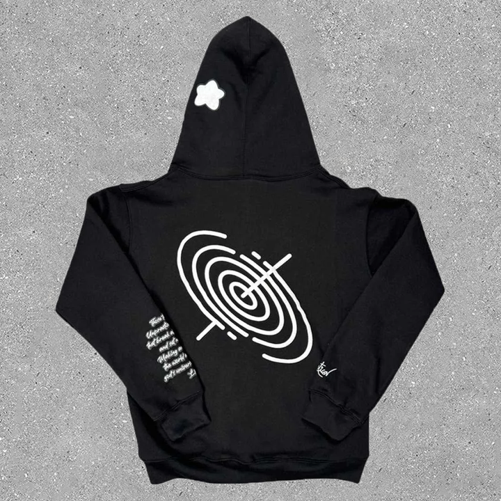 Statement Full Zip Oversized Hoodie
