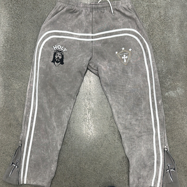God casual street retro trousers