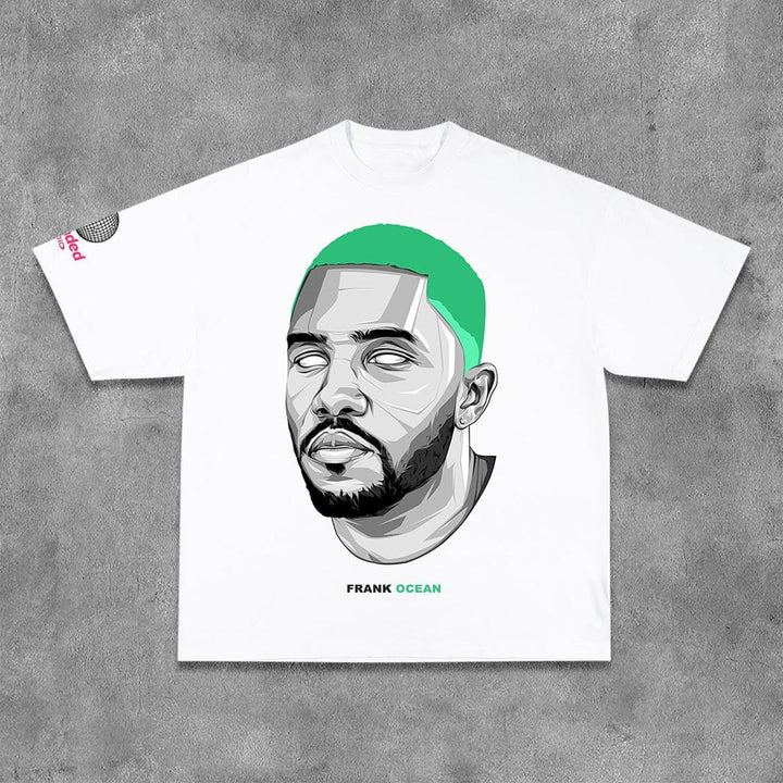 Personalized Blond Print Short Sleeve T-Shirt