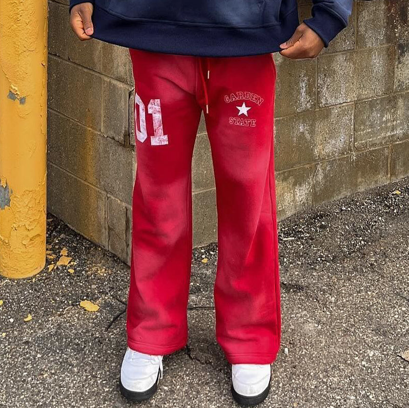 Garden State Print Pocket Trousers