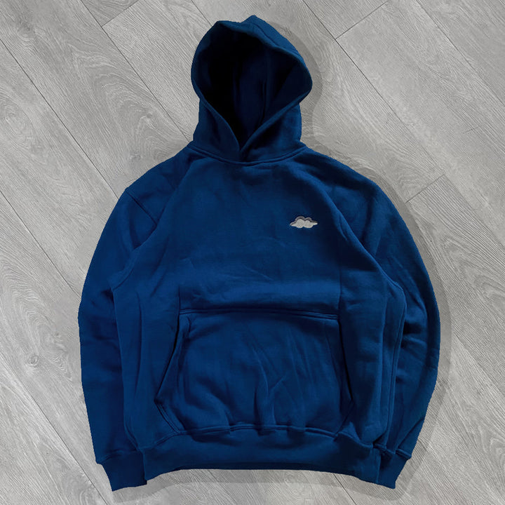 Dream Wrld Print Long Sleeve Hoodies