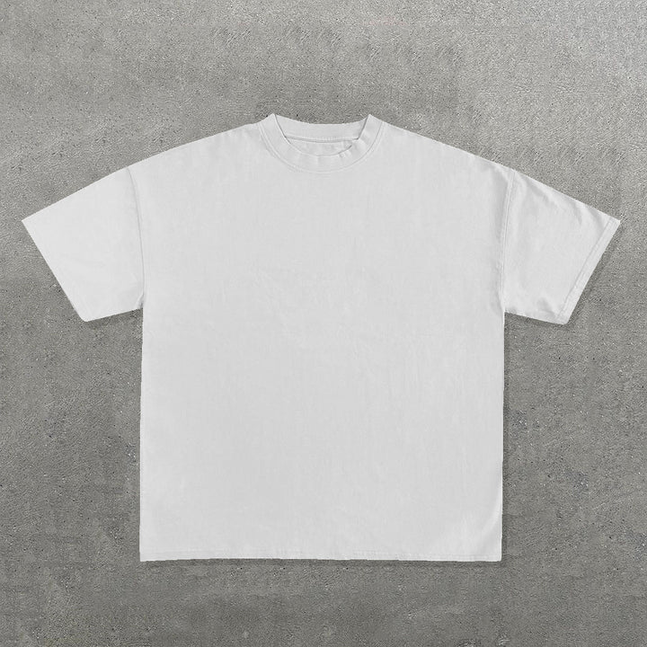 God Is About To Shatter The Enemies Assignment Print T-Shirt