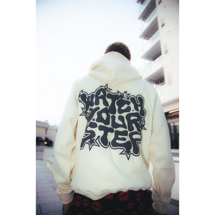 Stylish personalized printed zipper hoodie