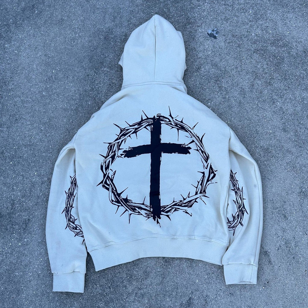 Angel Saint Casual Street Hoodie