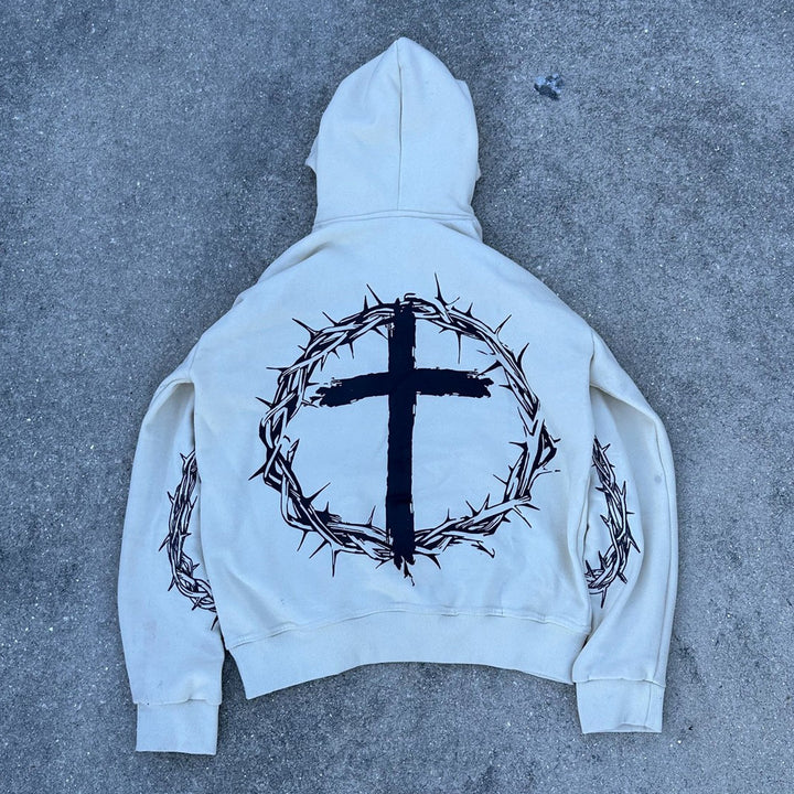 Angel Saint Casual Street Hoodie