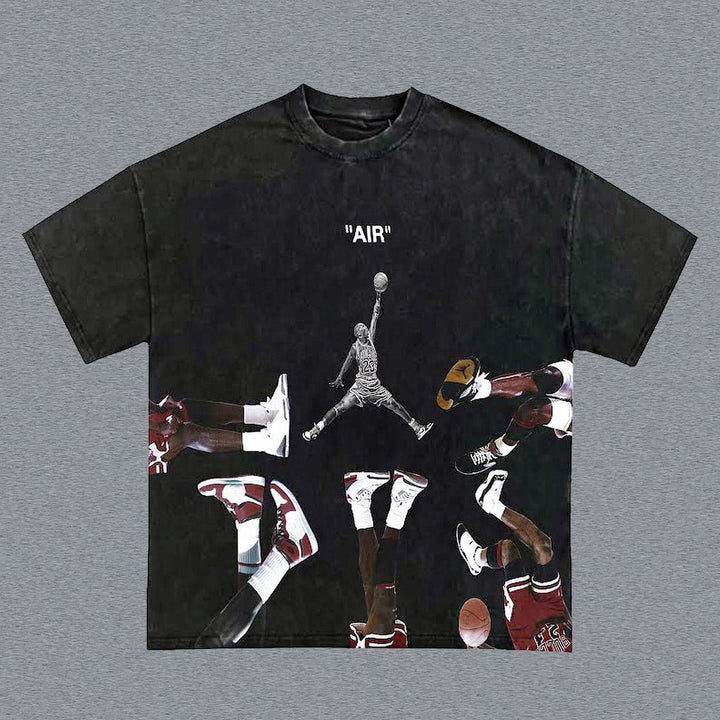 Personalized Sports Print Short Sleeve T-shirt