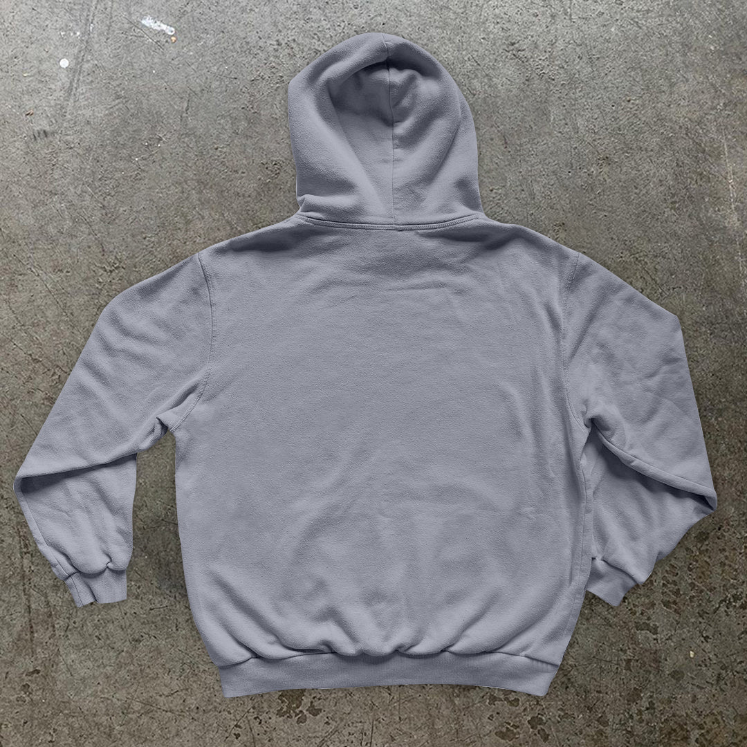 Traffic jam hip-hop fashion brand print long-sleeved hoodie