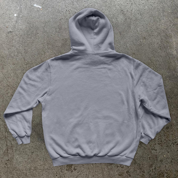 Traffic jam hip-hop fashion brand print long-sleeved hoodie