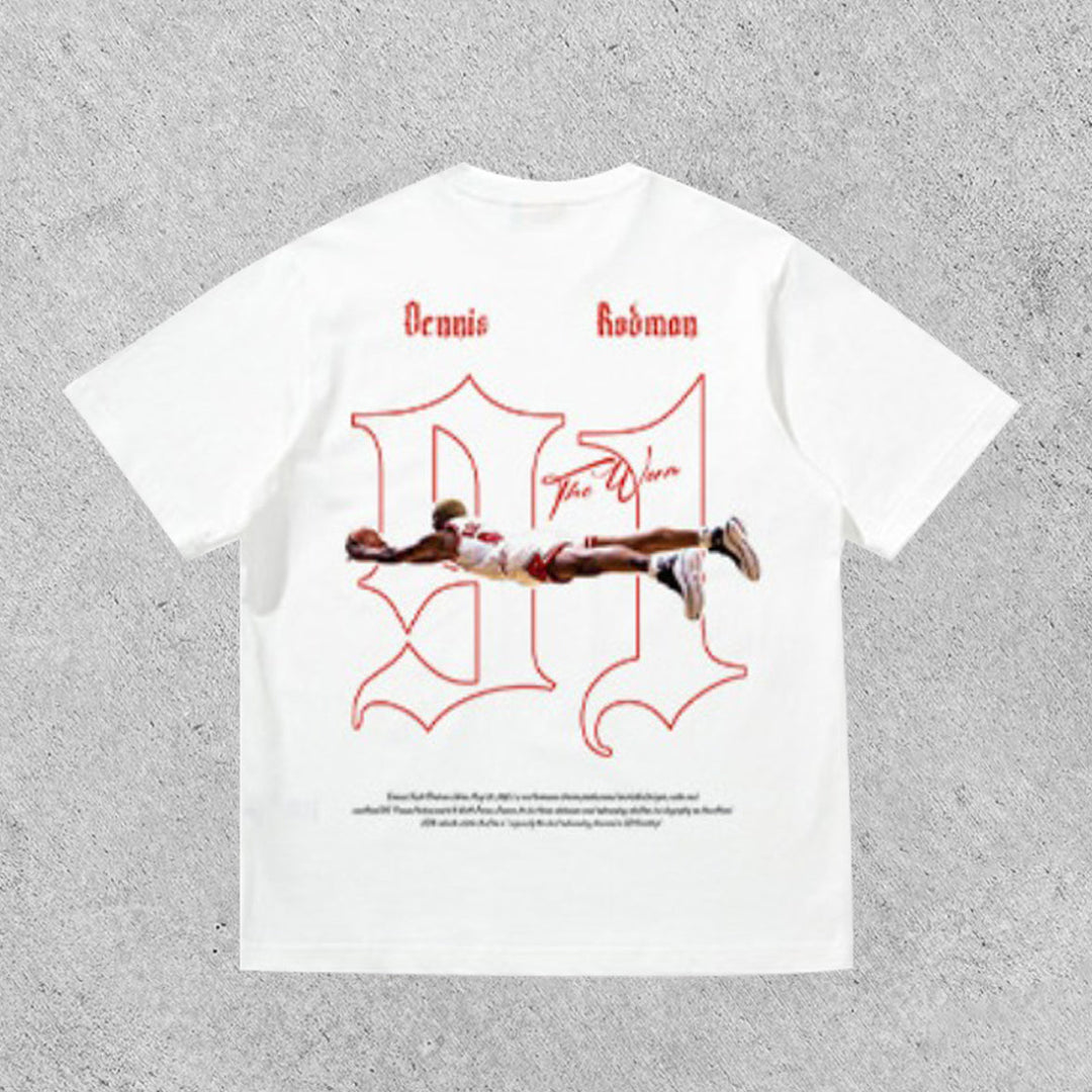 New casual street sports Sports T-shirt