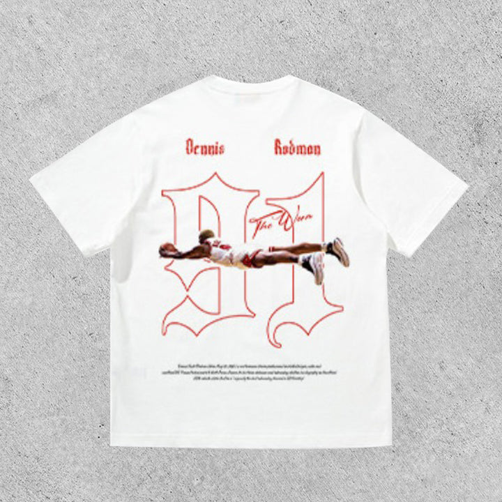 New casual street sports Sports T-shirt