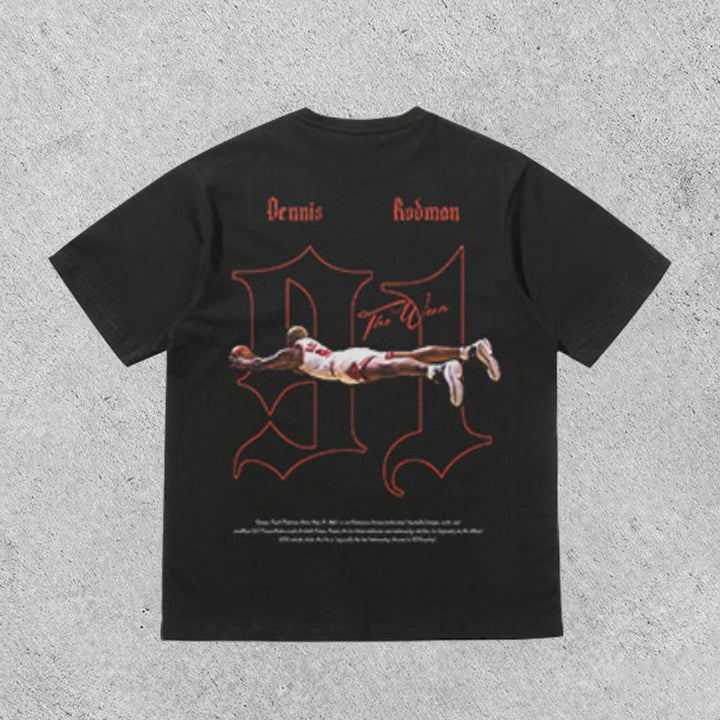 New casual street sports Sports T-shirt
