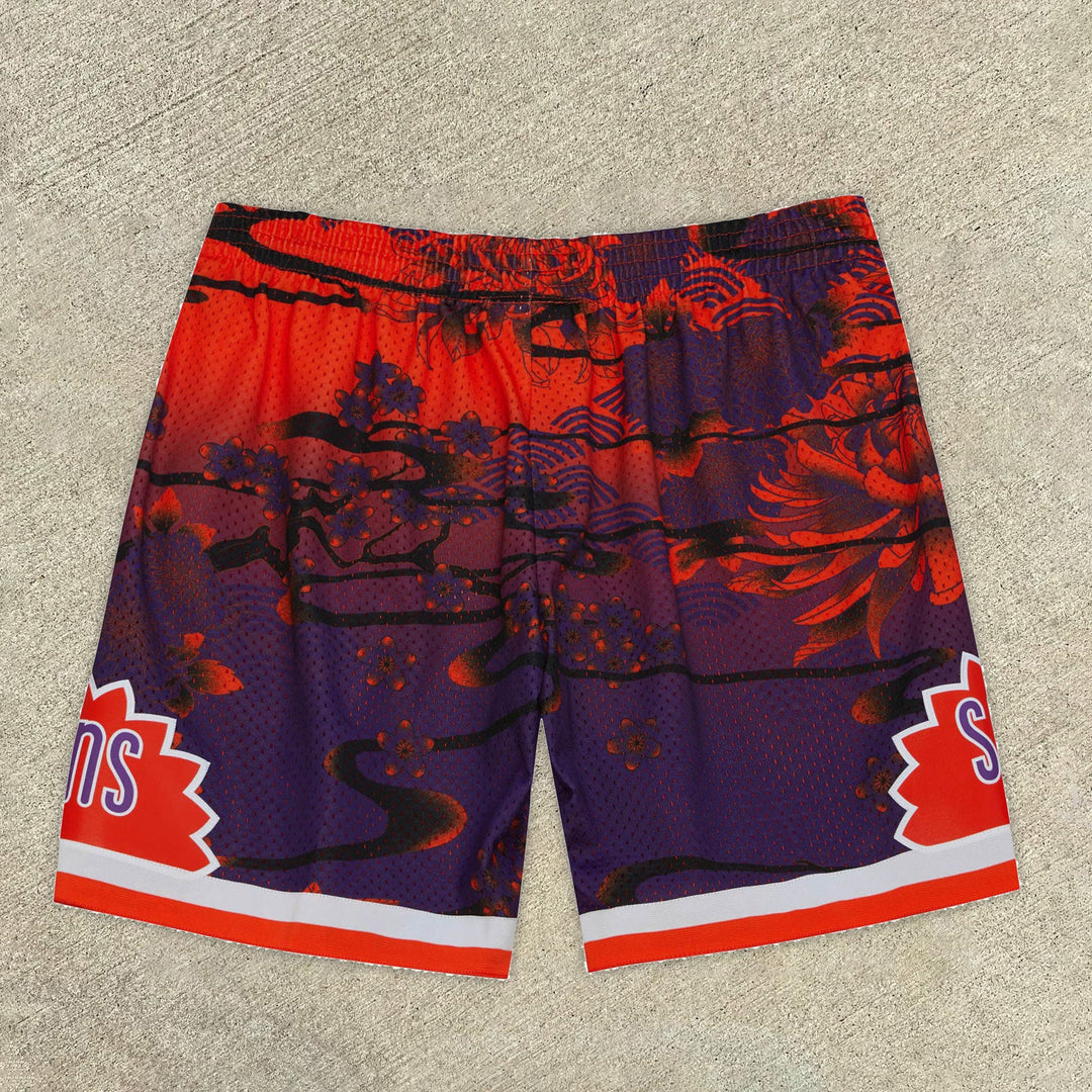 Art print trendy Sports shorts