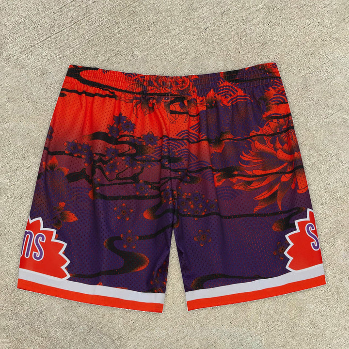 Art print trendy Sports shorts
