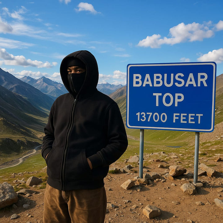 Balaclava Hoodie