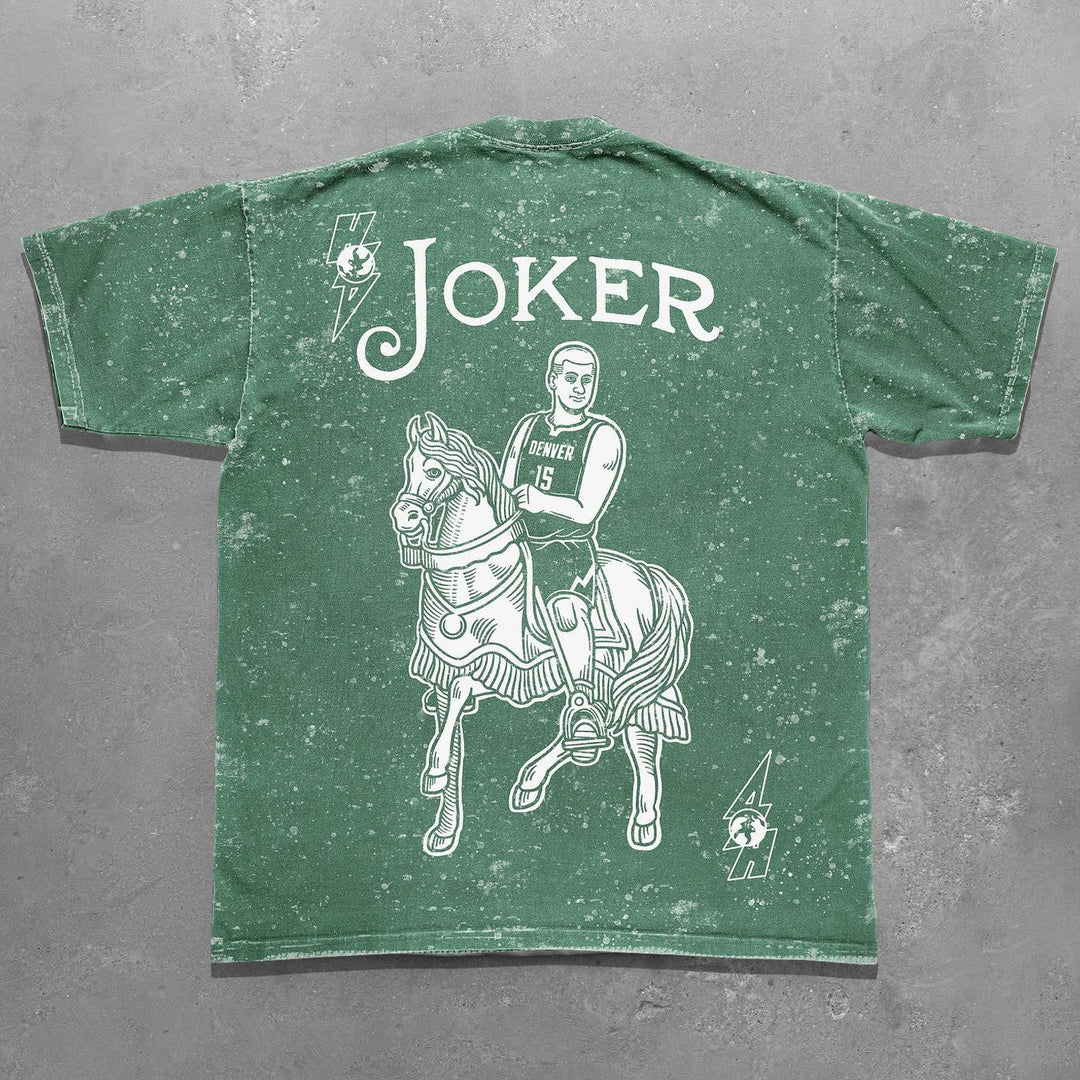 Joker Street Sports Washed T-Shirt