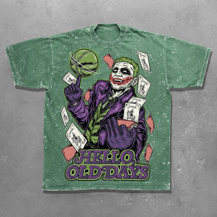 Joker Street Sports Washed T-Shirt