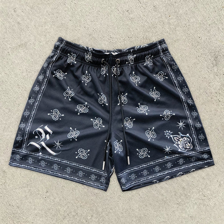 Trendy Retro Street Hip Hop Shorts