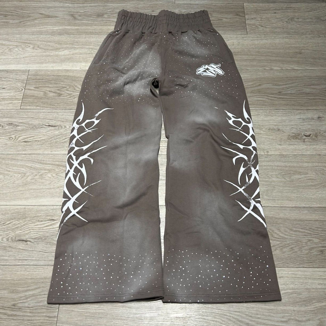 Casual screenshot retro personality trousers