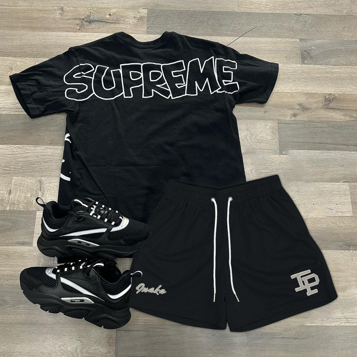 Casual fashion personalized anime print T-shirt set