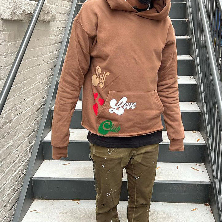 Make Yourself Proud Graphic Hoodie