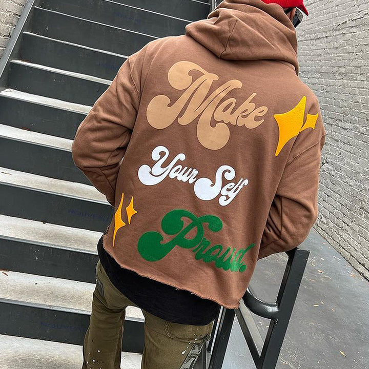 Make Yourself Proud Graphic Hoodie